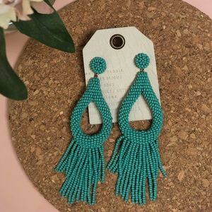 Anthropologie Turquoise Earrings